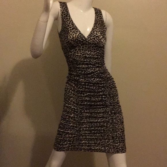 Frederick's of Hollywood Dresses & Skirts - Animal print party dress